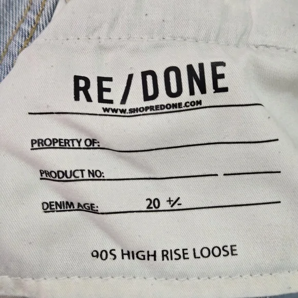 RE/DONE High Rise Loose Jeans - Picture 15 of 16